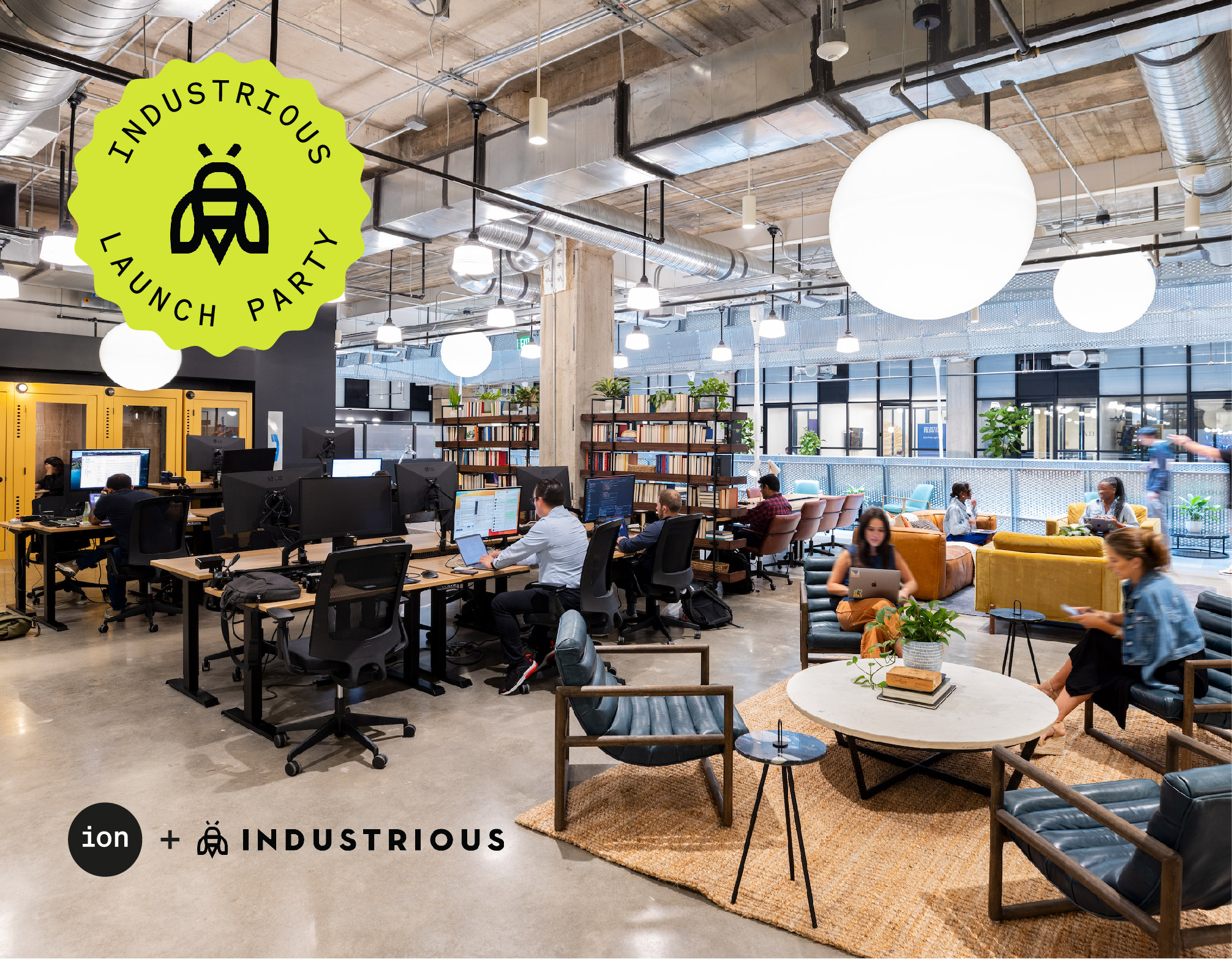 Industrious Launch Party