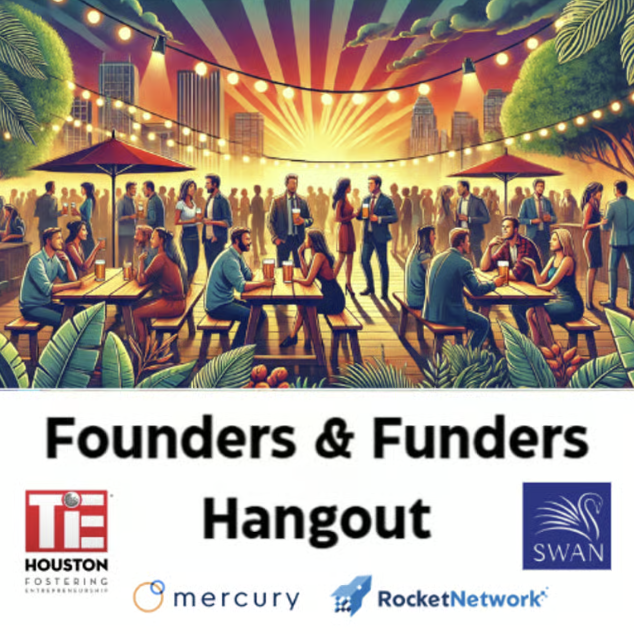 November 20 Founders & Funders Ion Houston